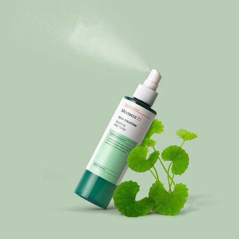 MADECA21 TECA Solution Soothing Mist Toner 200ml – TECA & Centella Calming Spray Toner | Wholesale K-Beauty