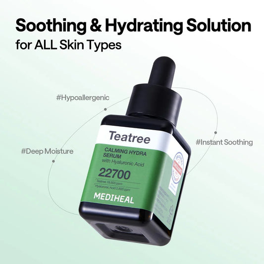 Mediheal Teatree Calming Hydra Serum | Wholesale K-Beauty