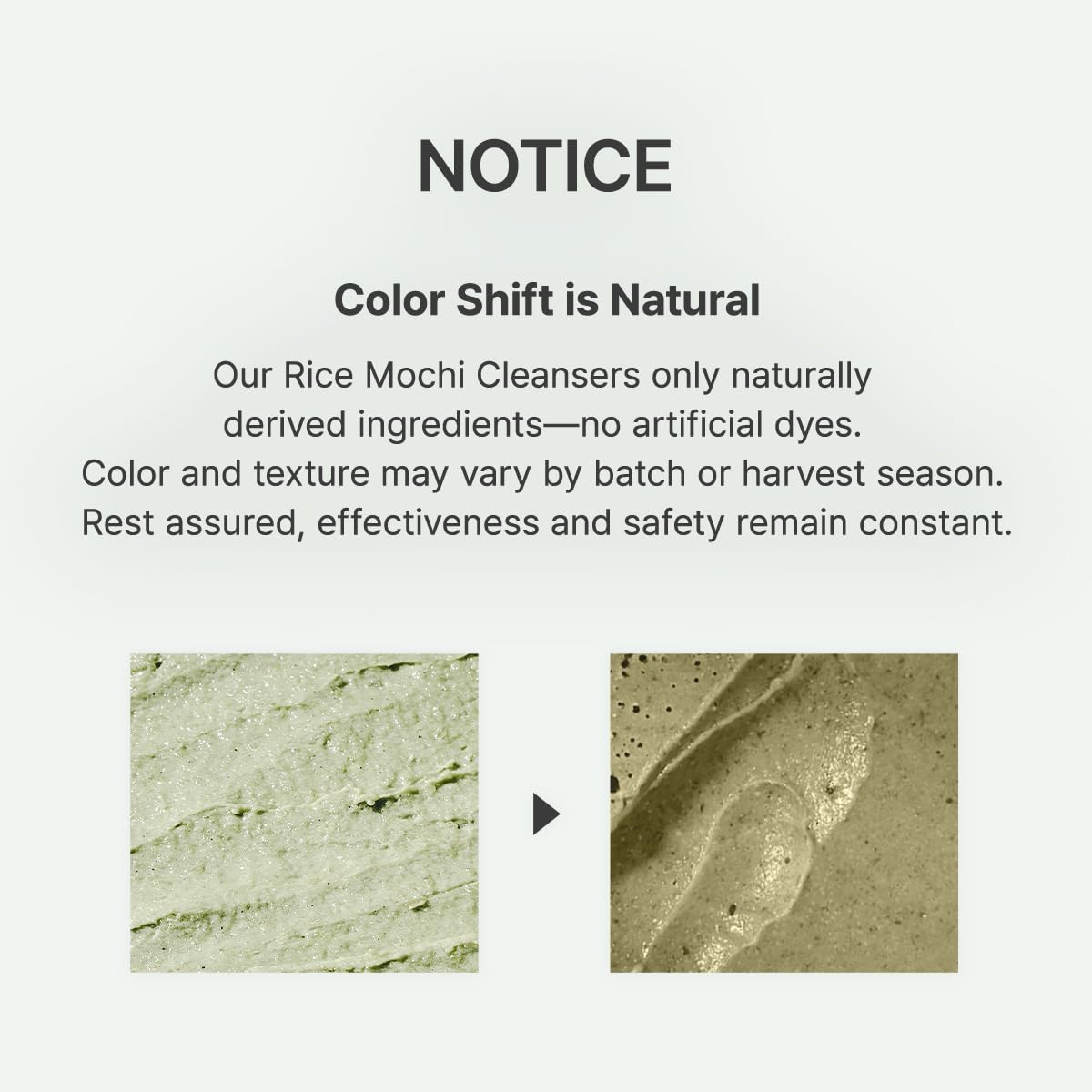 Arencia Fresh Green Rice Mochi Cleanser 4.23oz | Wholsale K-Beauty