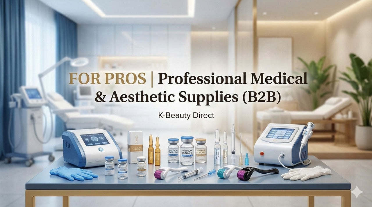 Professional Esthetician Supplies | Skincare & MTS Solutions