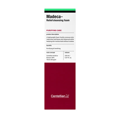 Centellian 24 Madeca Relief Cleansing Foam | Wholesale K-Beauty