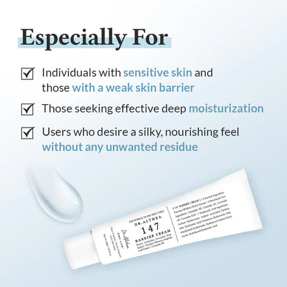 Dr. Althea 147 Barrier Cream | Wholesale K-Beauty