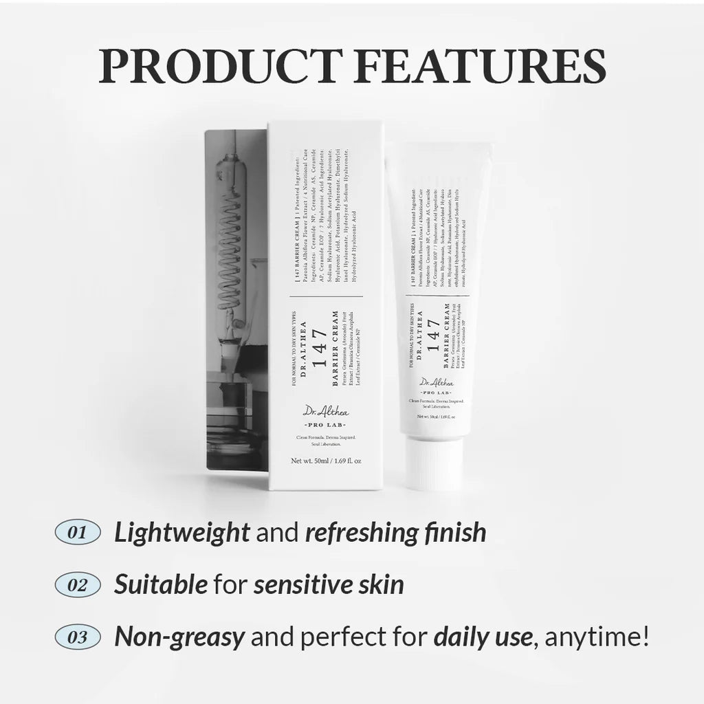 Dr. Althea 147 Barrier Cream | Wholesale K-Beauty