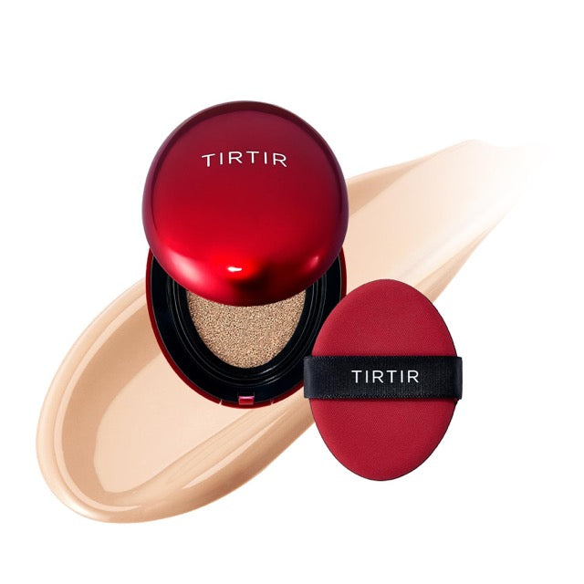 TIRTIR Mask Fit Red Cushion Foundation (Full size), Long-Lasting Radiant Coverage - Wholesale K-Beauty