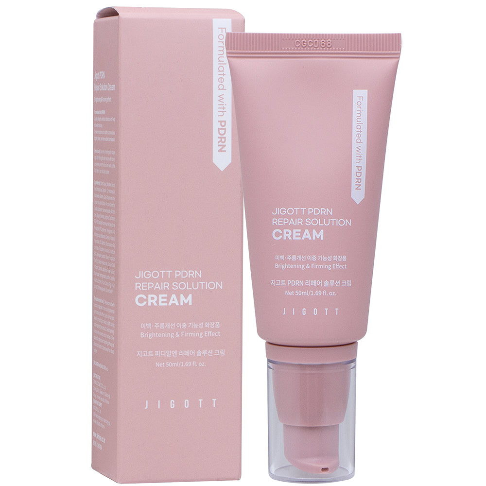 Jigott Pdrn Repair Solution Cream 50mL | Wholesale K-Beauty