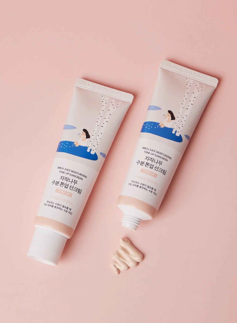 Round Lab Birch Juice Moisturizing Tone-Up Sunscreen SPF 50+ PA++++ | Wholesale K-Beauty