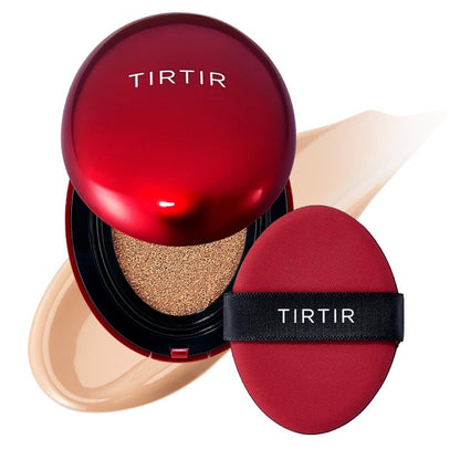 TIRTIR Mask Fit Red Cushion Foundation (Full size), Long-Lasting Radiant Coverage - Wholesale K-Beauty