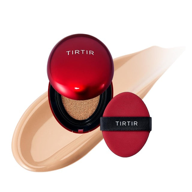 TIRTIR Mask Fit Red Cushion Foundation (Full size), Long-Lasting Radiant Coverage - Wholesale K-Beauty