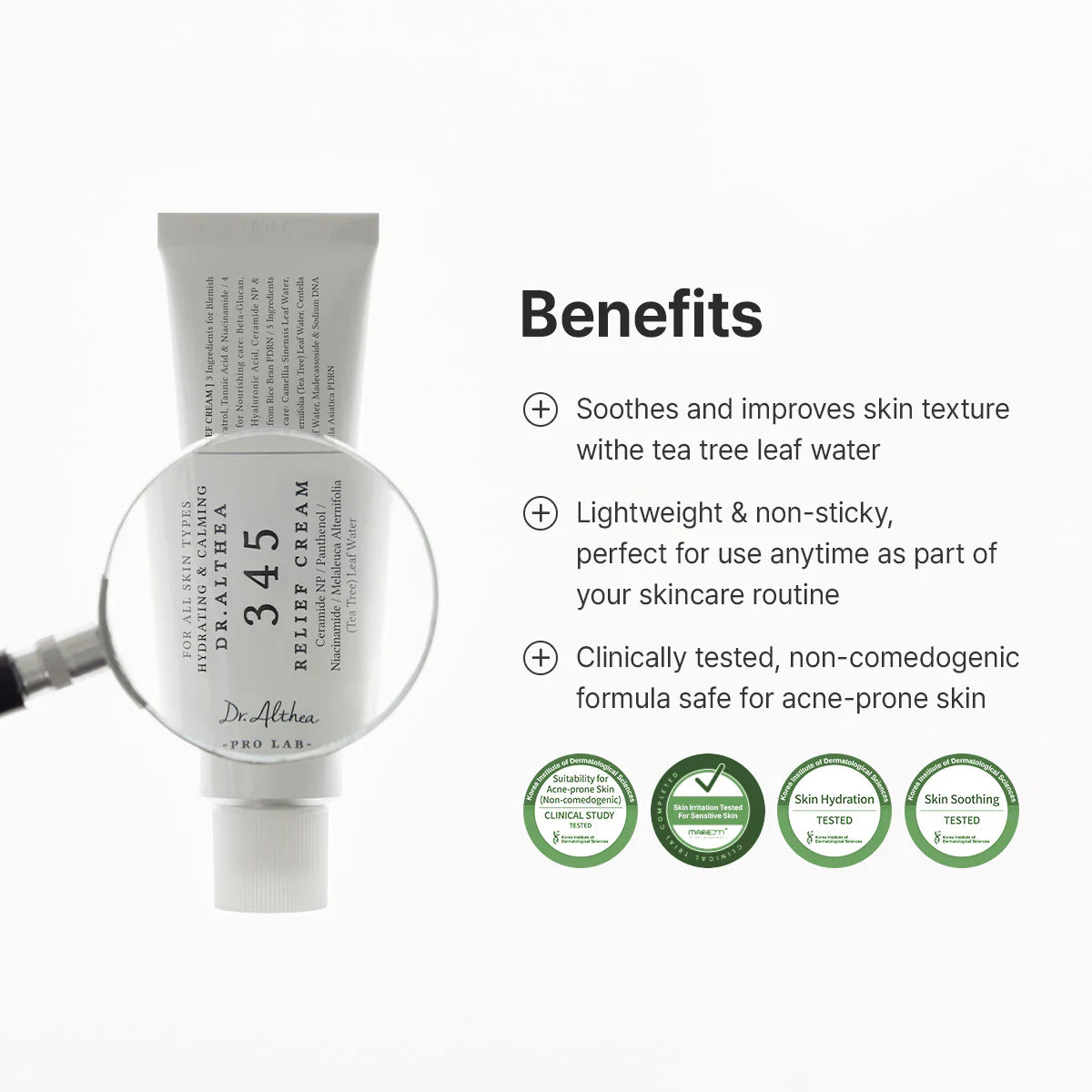 Dr. Althea 345 Relief Cream | Wholesale K-Beauty