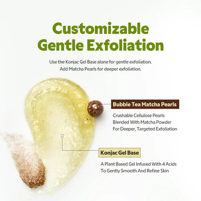 TIRTIR Matcha Bubble Tea Scrub | Wholesale K-Beauty