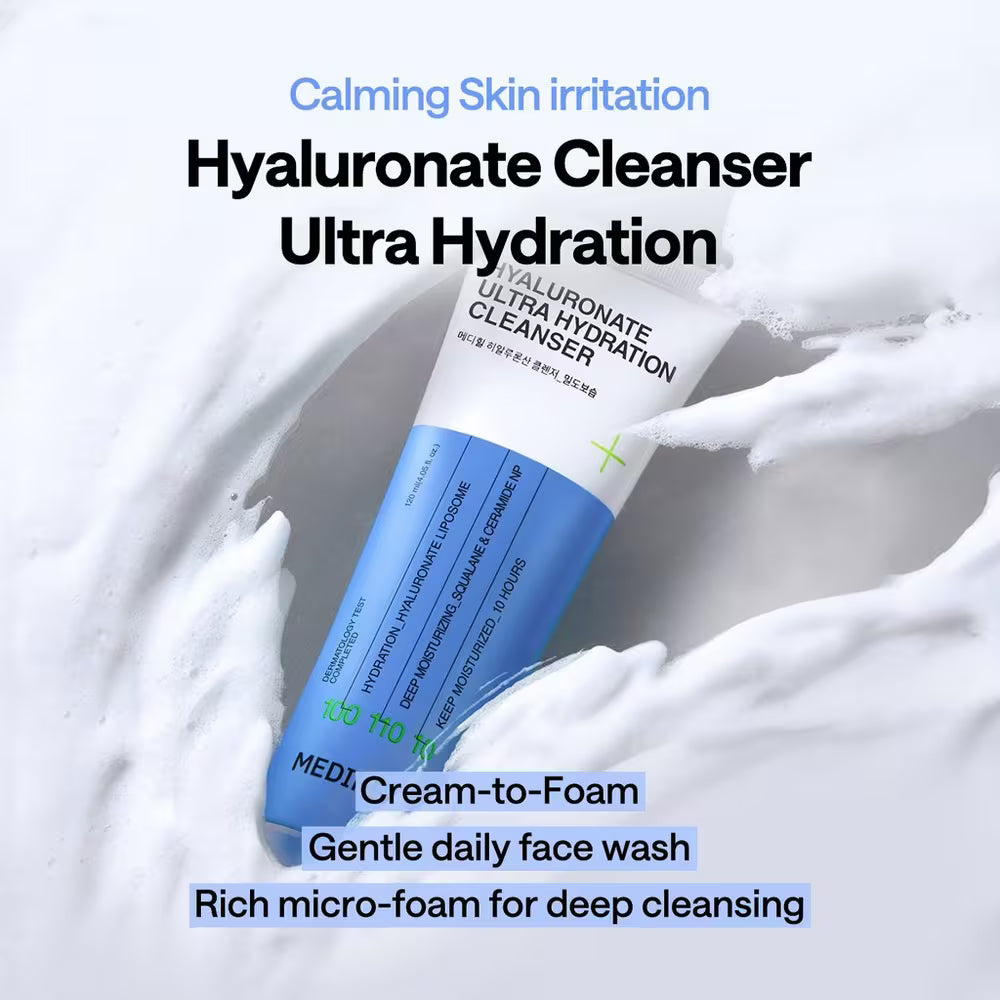 Mediheal Hyaluronate Ultra Hydration Cleanser | Wholesale K-Beauty