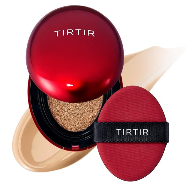 TIRTIR Mask Fit Red Cushion Foundation (Full size), Long-Lasting Radiant Coverage - Wholesale K-Beauty