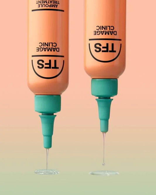 TFS Damage Clinic Ampoule Treatment for Dry Hair | Wholesale K-Beauty