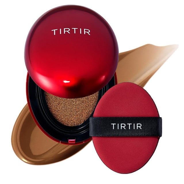 TIRTIR Mask Fit Red Cushion Foundation (Full size), Long-Lasting Radiant Coverage - Wholesale K-Beauty