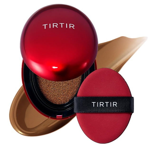 TIRTIR Mask Fit Red Cushion Foundation (Full size), Long-Lasting Radiant Coverage - Wholesale K-Beauty