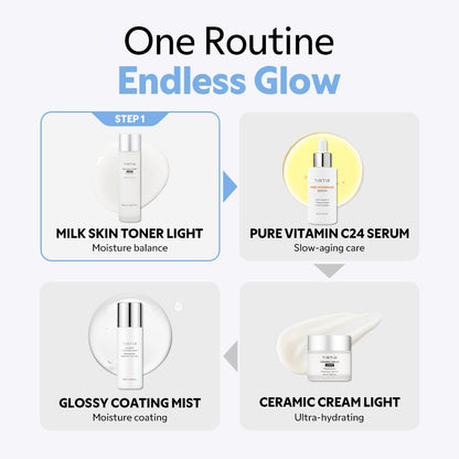 TIRTIR Milk Skin Toner Light (150mL) | Wholesale K-Beauty