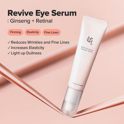 Beauty of Joseon Revive Eye Serum: Ginseng + Retinal | Wholesale K-Beauty