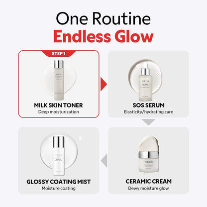 TIRTIR Milk Skin Toner (150mL) | Wholesale K-Beauty