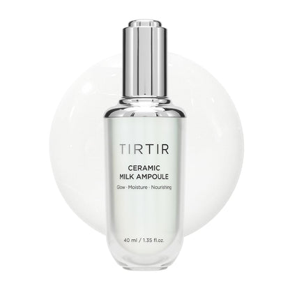 TIRTIR Ceramic Milk Ampoule (40mL) | Wholesale K-Beauty
