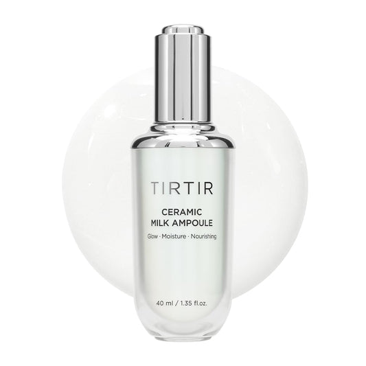 TIRTIR Ceramic Milk Ampoule (40mL) | Wholesale K-Beauty