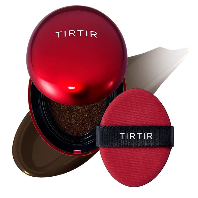 TIRTIR Mask Fit Red Cushion Foundation (Full size), Long-Lasting Radiant Coverage - Wholesale K-Beauty