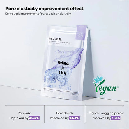 Derma Synergy Wrapping Mask Pore (Pack of 4) | Wholesale K-Beauty