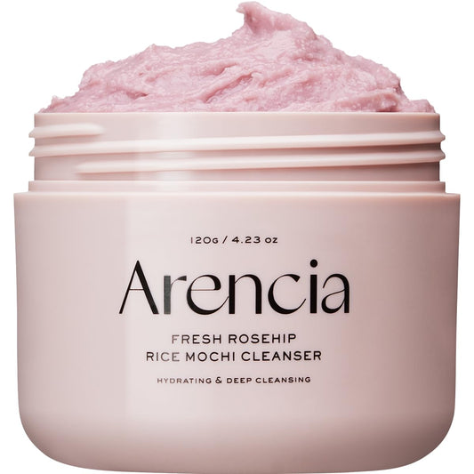 Arencia Fresh Rosehip Rice Mochi Cleanser 4.23oz | Wholsale K-Beauty