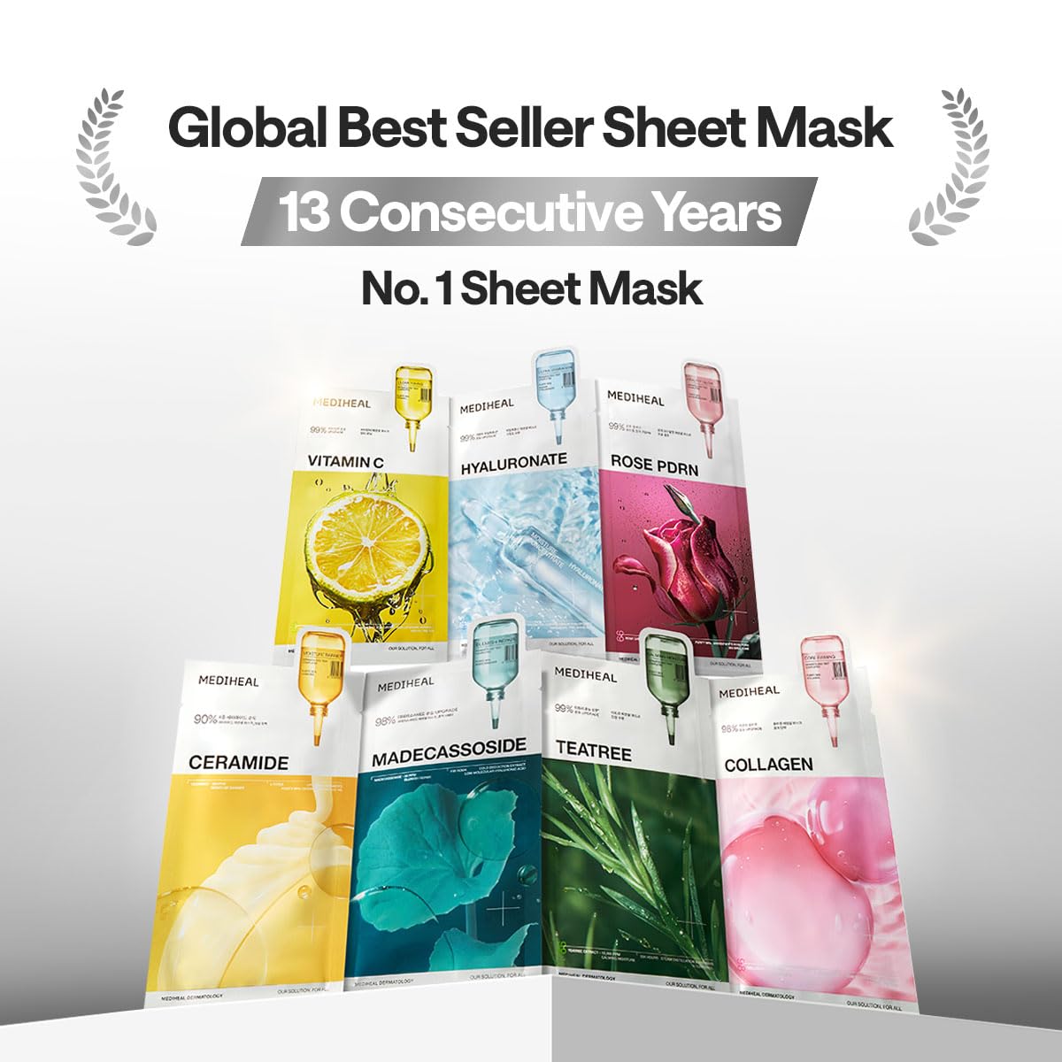 Mediheal Collagen Essential Mask – Hydrogel Sheet Mask with Collagen & Milk Protein for Lifting & Firming | Wholesale K-Beauty