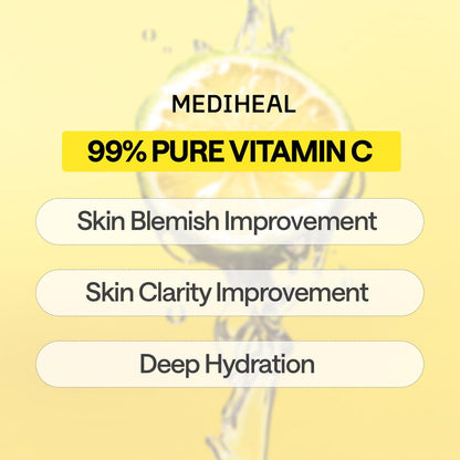 Mediheal Vita Essential Mask – Vitamin C Brightening & Revitalizing Sheet Mask – Wholesale K-Beauty