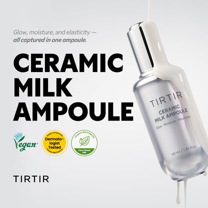 TIRTIR Ceramic Milk Ampoule (40mL) | Wholesale K-Beauty