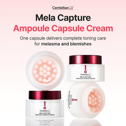 Centellian 24 Madeca Mela Capture Ampoule Capsule Cream | Wholesale K-Beauty