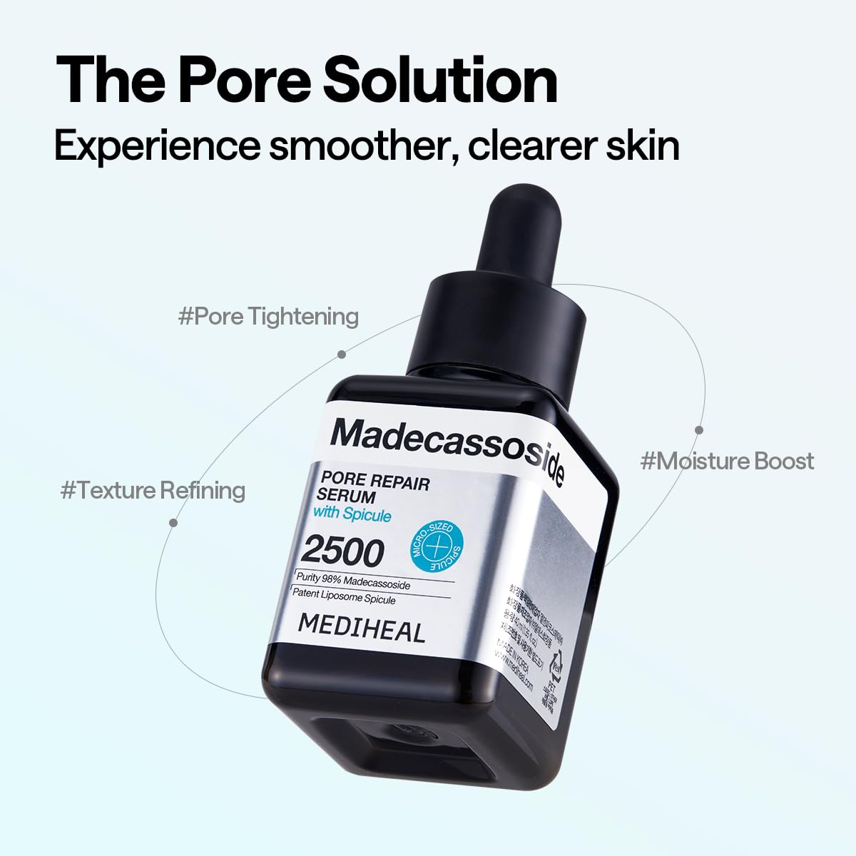Mediheal Madecassoside Pore Repair Serum with Spicule | Wholesale K-Beauty