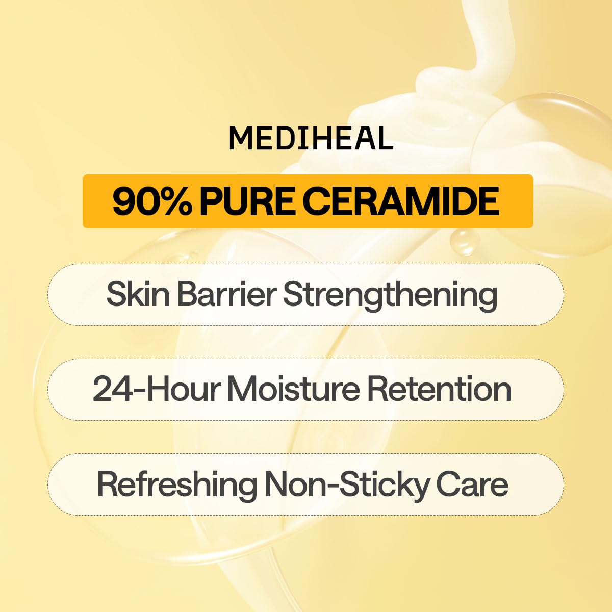 Mediheal Ceramide Essential Mask – 4X Ceramide + Moisture Barrier Repair – Wholesale K-Beauty