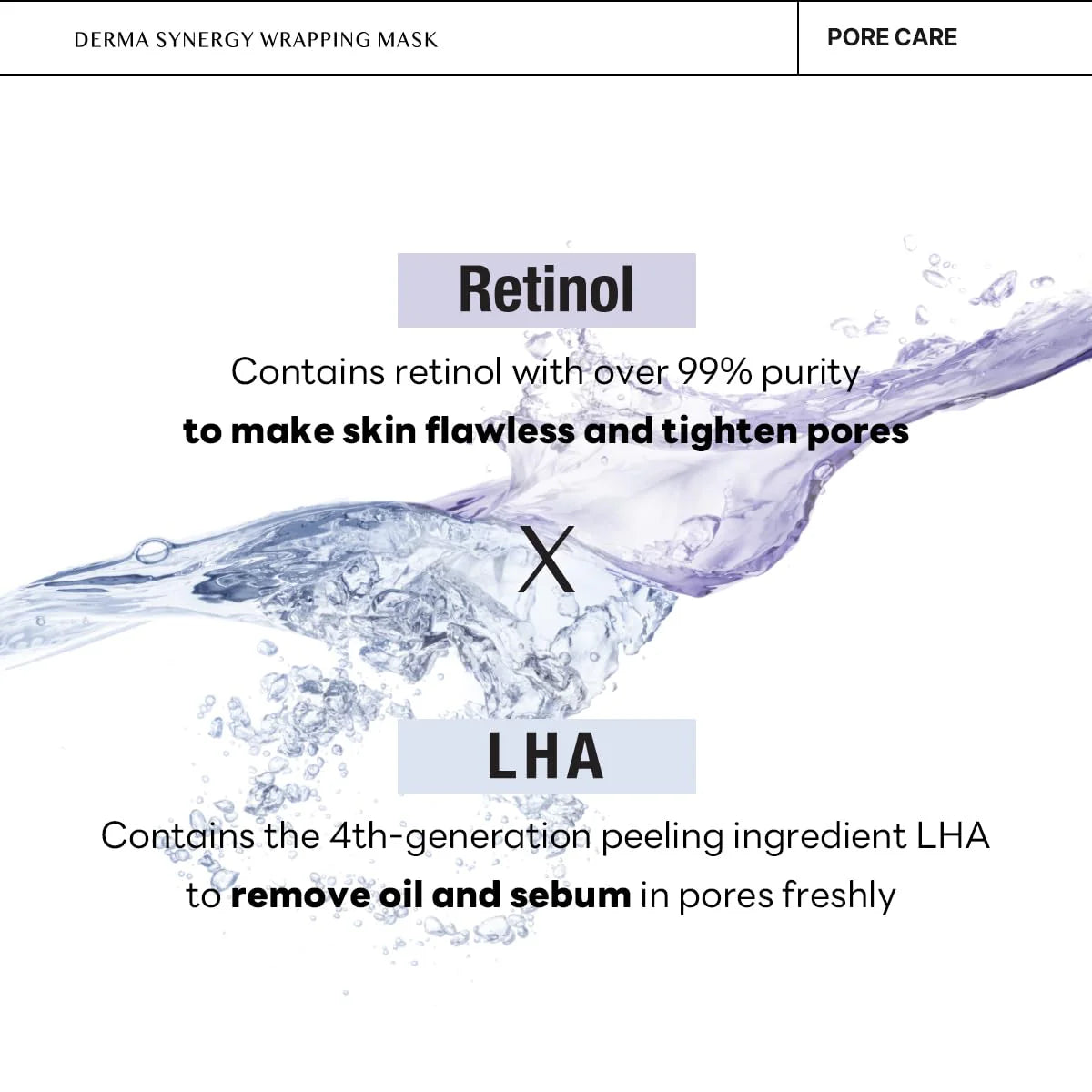 Derma Synergy Wrapping Mask Pore (Pack of 4) | Wholesale K-Beauty