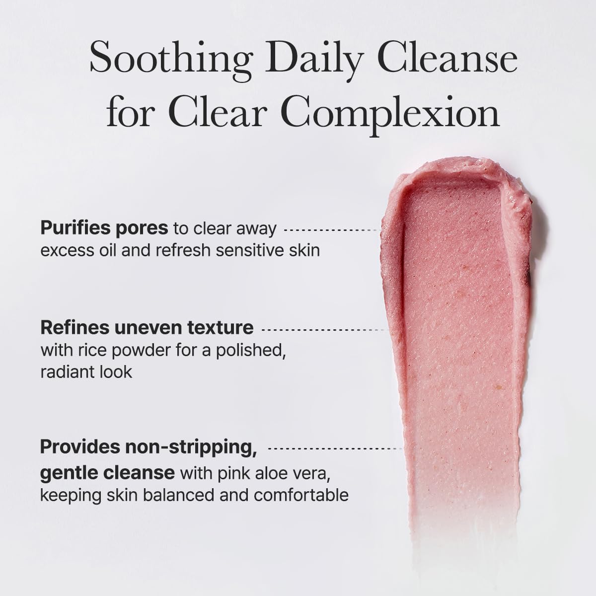 Arencia Fresh Rosehip Rice Mochi Cleanser 4.23oz | Wholsale K-Beauty