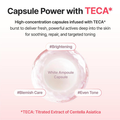 Centellian 24 Madeca Mela Capture Ampoule Capsule Cream | Wholesale K-Beauty