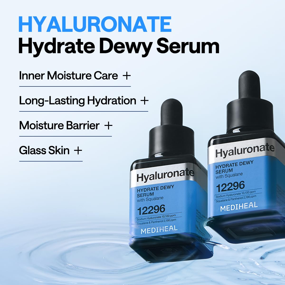 Mediheal Hyaluronate Hydrate Dewy Serum | Wholesale K-Beauty