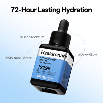 Mediheal Hyaluronate Hydrate Dewy Serum | Wholesale K-Beauty