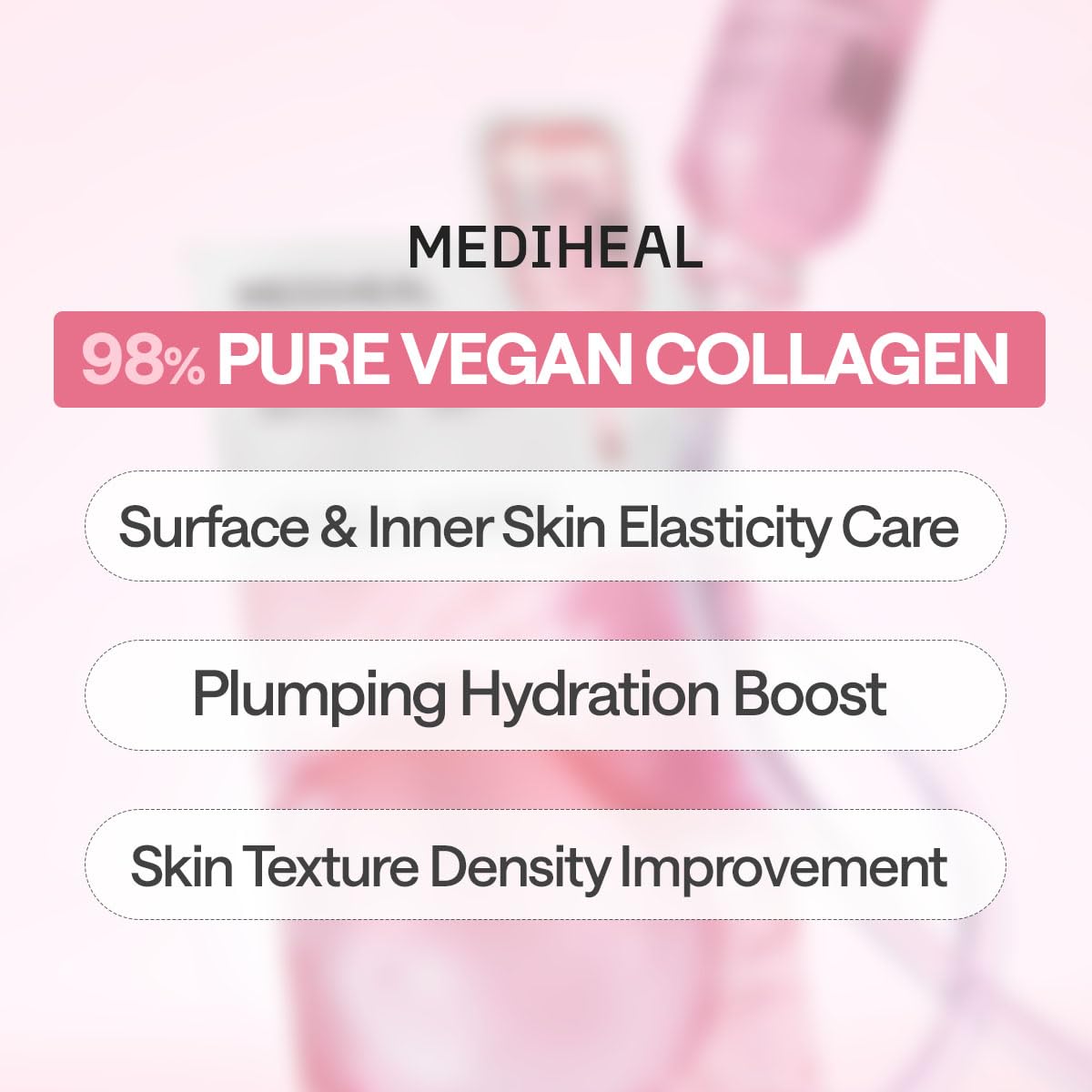 Mediheal Collagen Essential Mask – Hydrogel Sheet Mask with Collagen & Milk Protein for Lifting & Firming | Wholesale K-Beauty