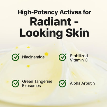 GOODAL Green Tangerine Vita-C Dark Spot Care Cream Alpha 50ml | Wholesale K-Beauty