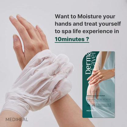 Mediheal Derma Layer Hand Mask (Pack of 5) | Wholesale K-Beauty