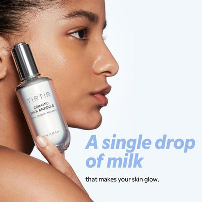 TIRTIR Ceramic Milk Ampoule (40mL) | Wholesale K-Beauty