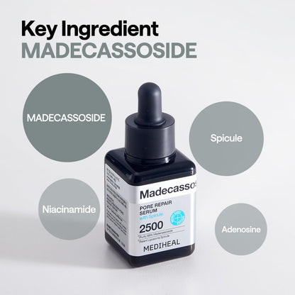 Mediheal Madecassoside Pore Repair Serum with Spicule | Wholesale K-Beauty