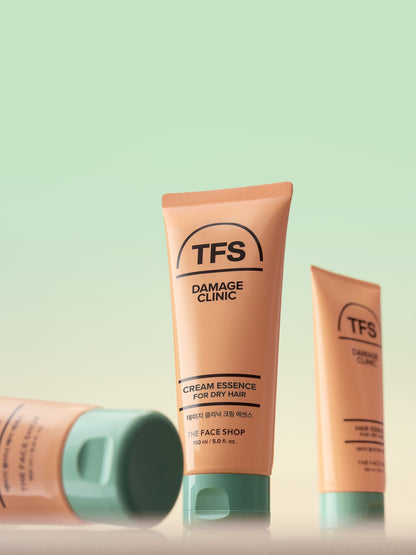 TFS Damage Clinic Cream Essence for Dry Hair | Wholesale K-Beauty