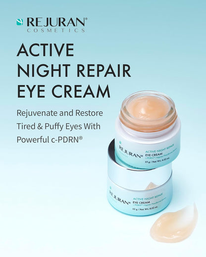 REJURAN Advanced Active Night Repair Eye Cream | Wholesale K-Beauty