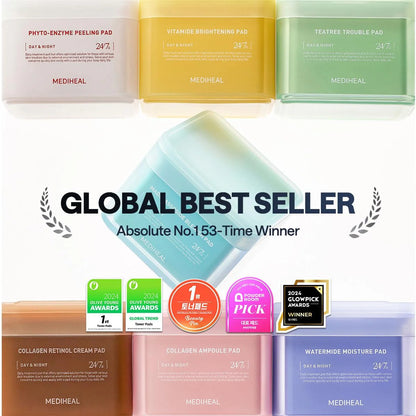 Mediheal Phyto-Enzyme Peeling Toner Pad | Wholesale K-Beauty