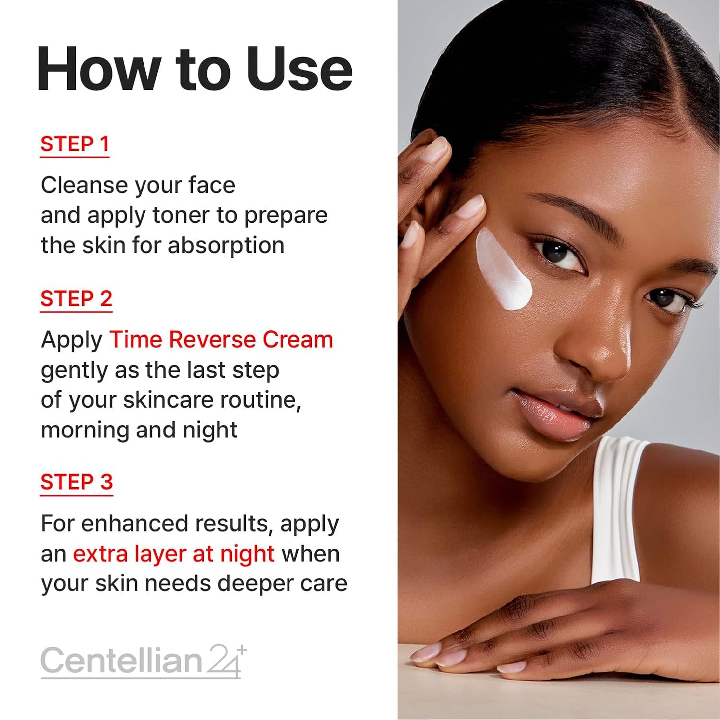 Centellian 24 Madeca Cream Time Reverse | Anti-Aging Korean Cream with TECA & Collagen | Wrinkle Care & Skin Firming | Wholesale K-Beauty