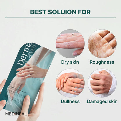 Mediheal Derma Layer Hand Mask (Pack of 5) | Wholesale K-Beauty