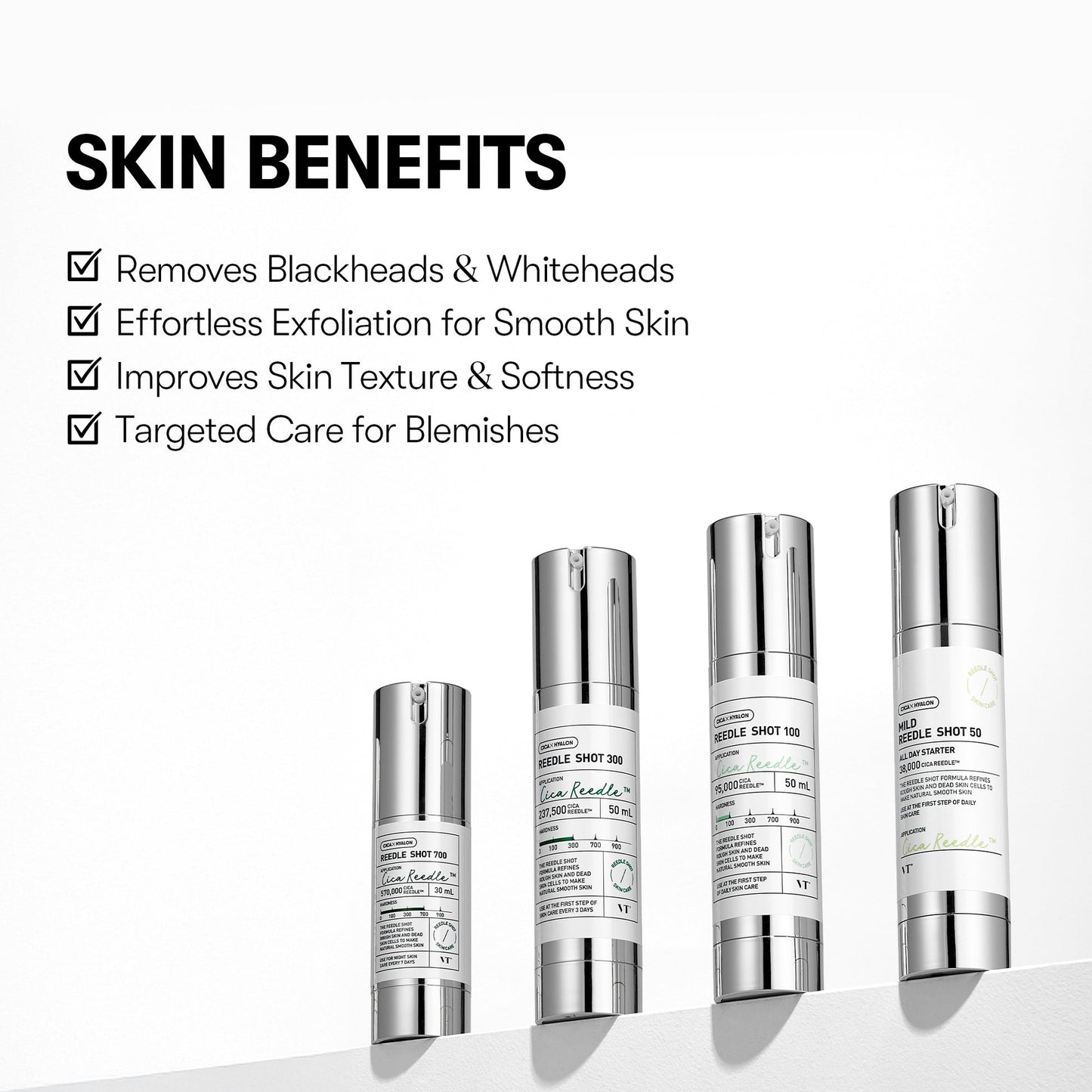 VT Cosmetics Reedle Shot 300 | Wholesale K-Beauty