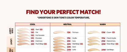 TIRTIR Mask Fit Red Cushion Foundation (Full size), Long-Lasting Radiant Coverage - Wholesale K-Beauty